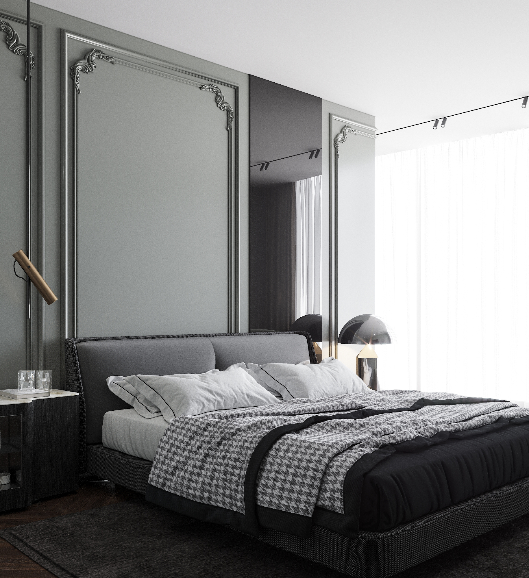 Zorlu Center Bedroom-2