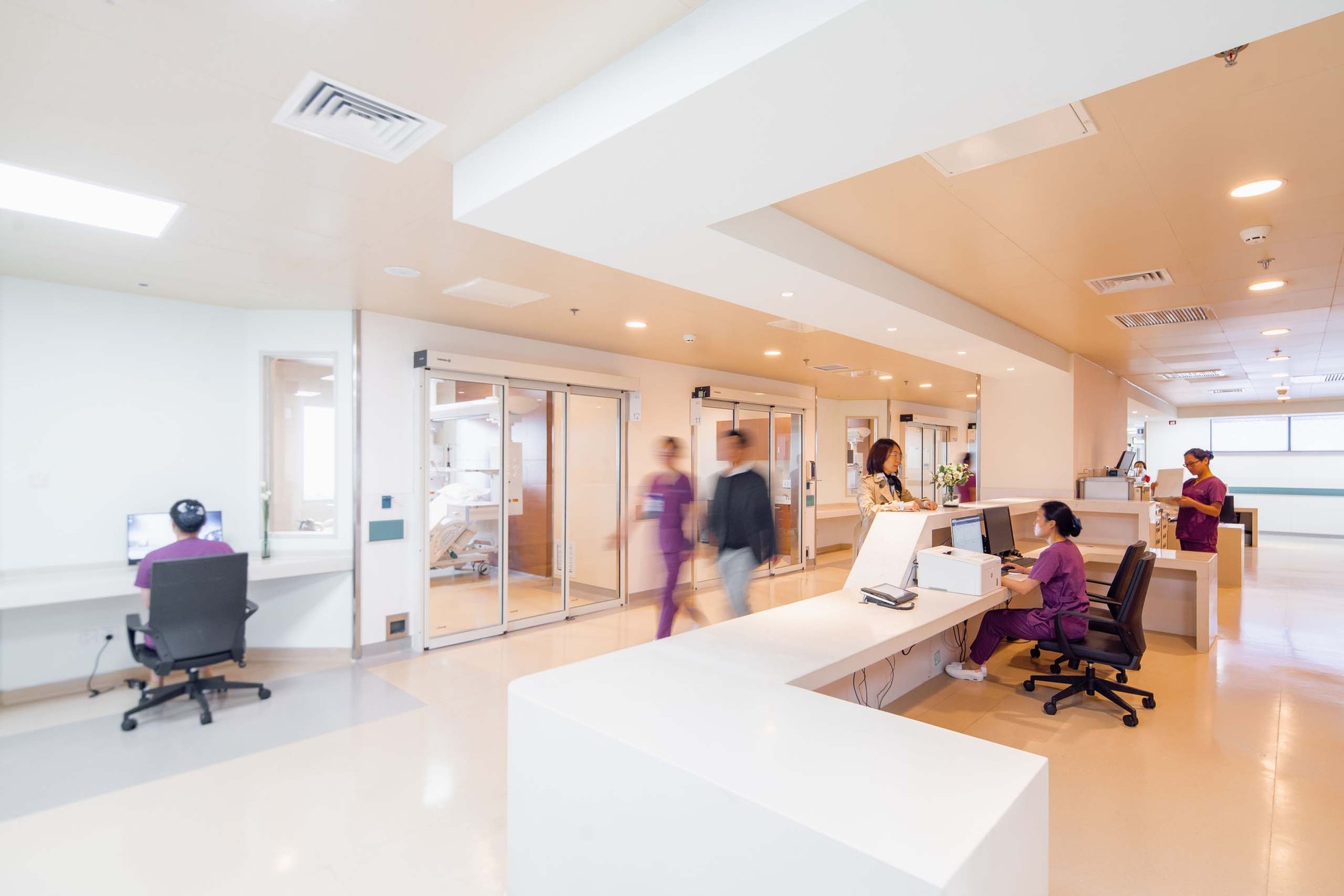 Hefei BOE Hospital / HKS-43