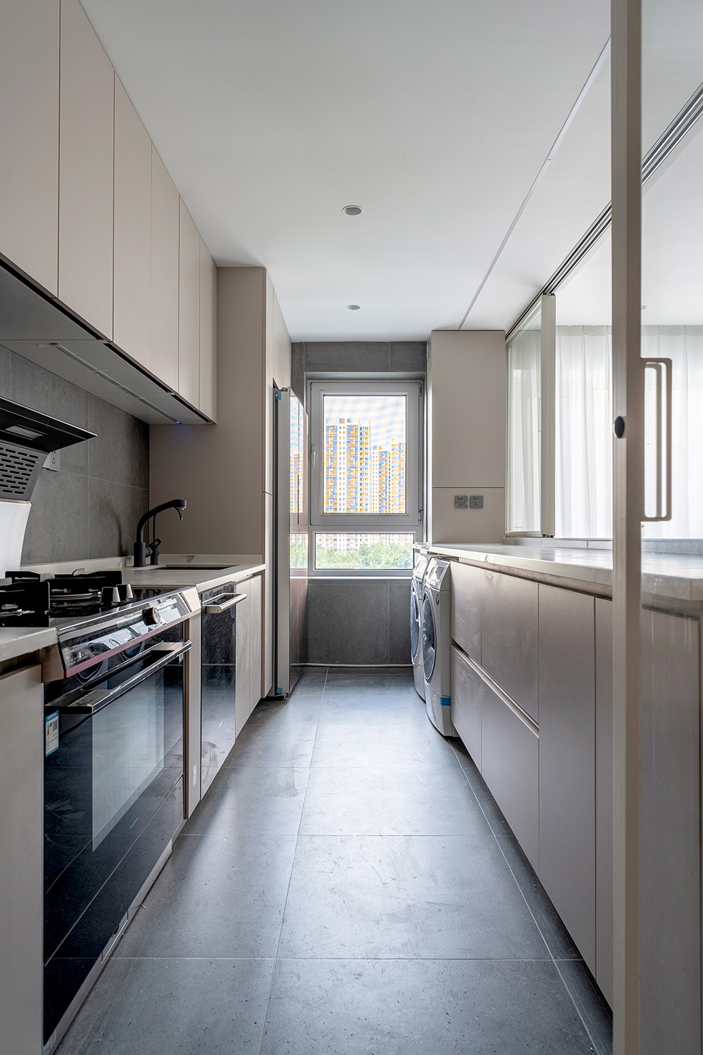 禧瑞天著简约风小户型设计丨中国北京丨久栖设计-47