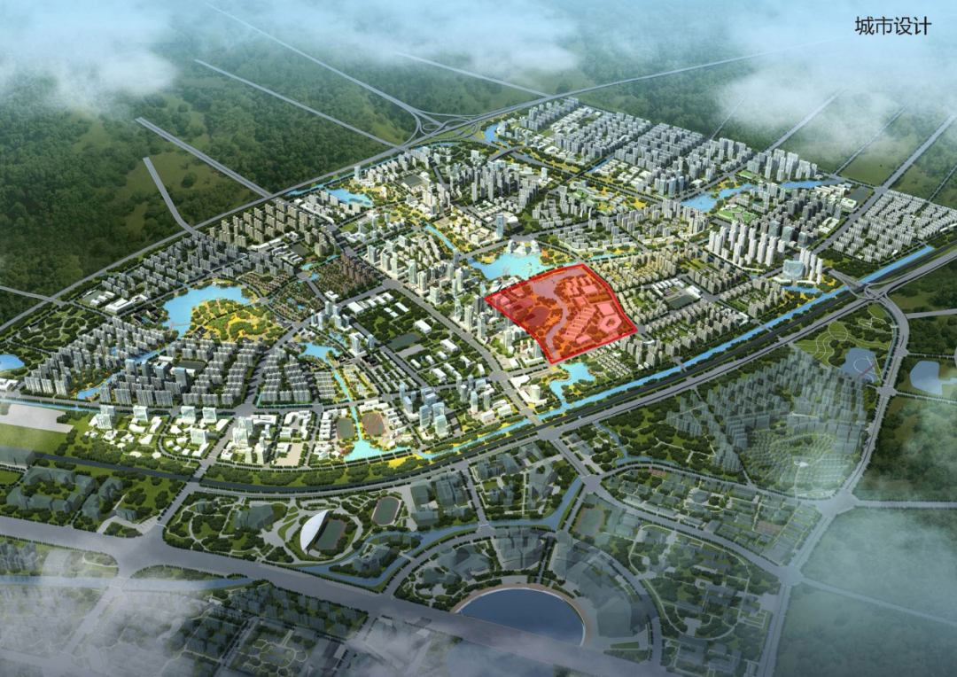 西区新城高级中学丨中国扬州丨华造设计-7