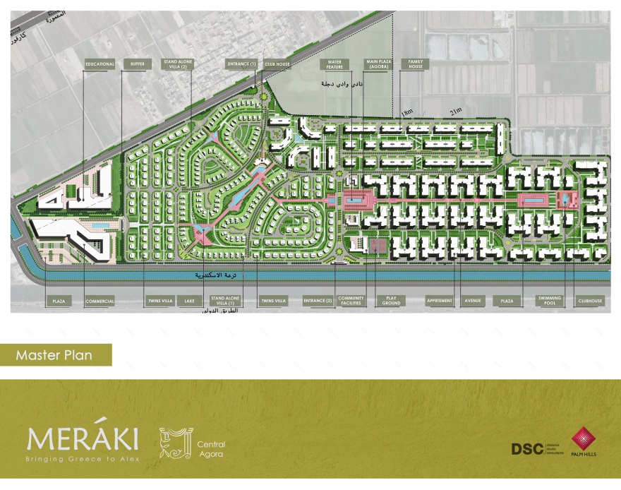 棕榈山·亚历克斯丨埃及丨Distance Studio Consultants-15