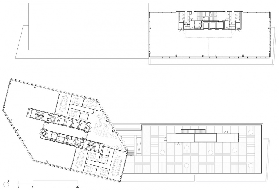 西班牙首个智能建筑 | 巴塞罗那 Smart 22@办公综合体-63