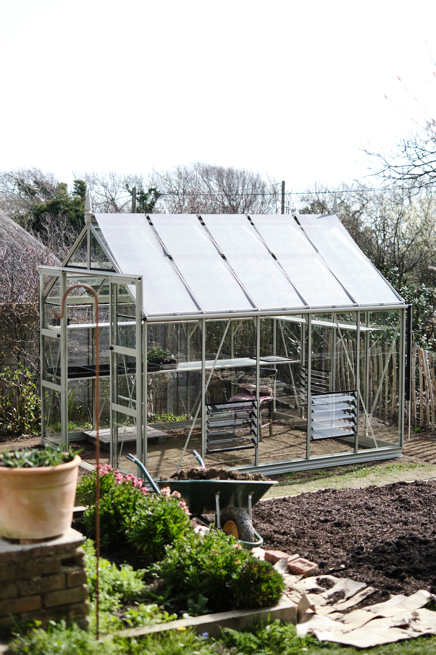 Creating a cottage garden - Lobster and Swan-12