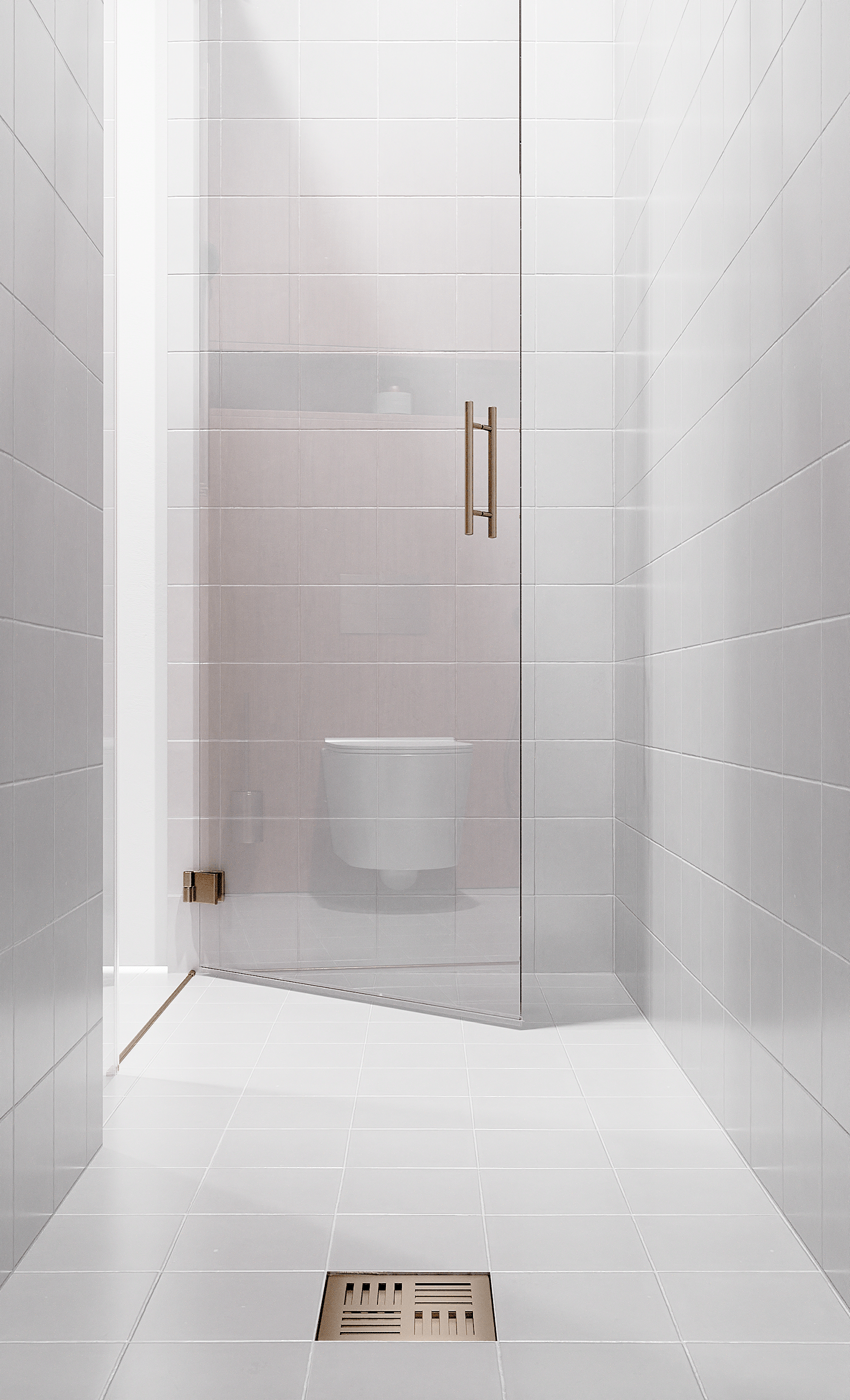 31㎡纯净白色系小户型设计丨Anastasia Ershova-29