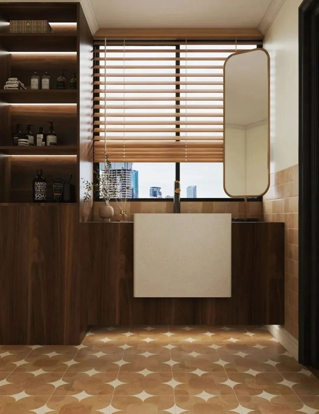 好喜欢insins风感觉【迷人的复古花砖】-38