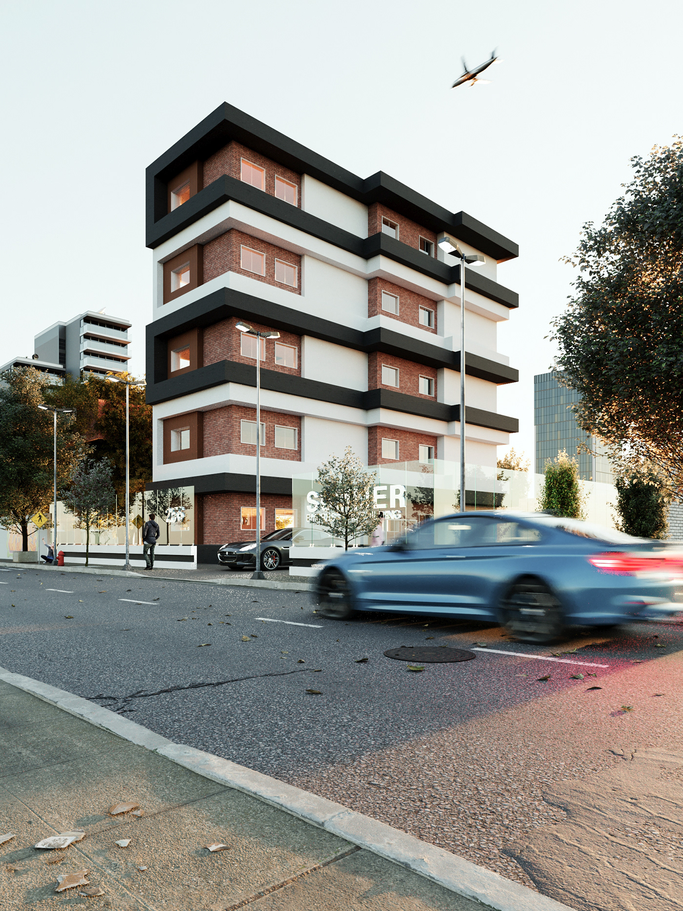 夏日商业建筑丨Guilherme Gardin-11