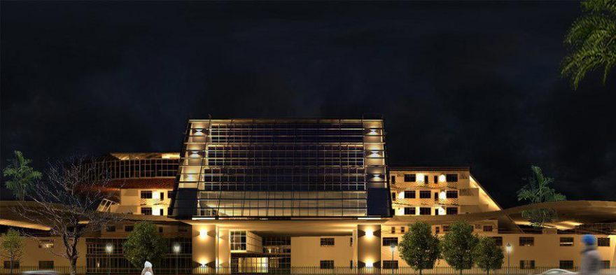 酒店项目丨未明确提及设计公司,设计师为哈米德·阿兹达里-17