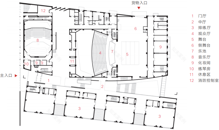 【AT建筑】绿色观下的内外适配——内蒙古师范大学音乐艺术楼设计(by张鹏举团队)-35