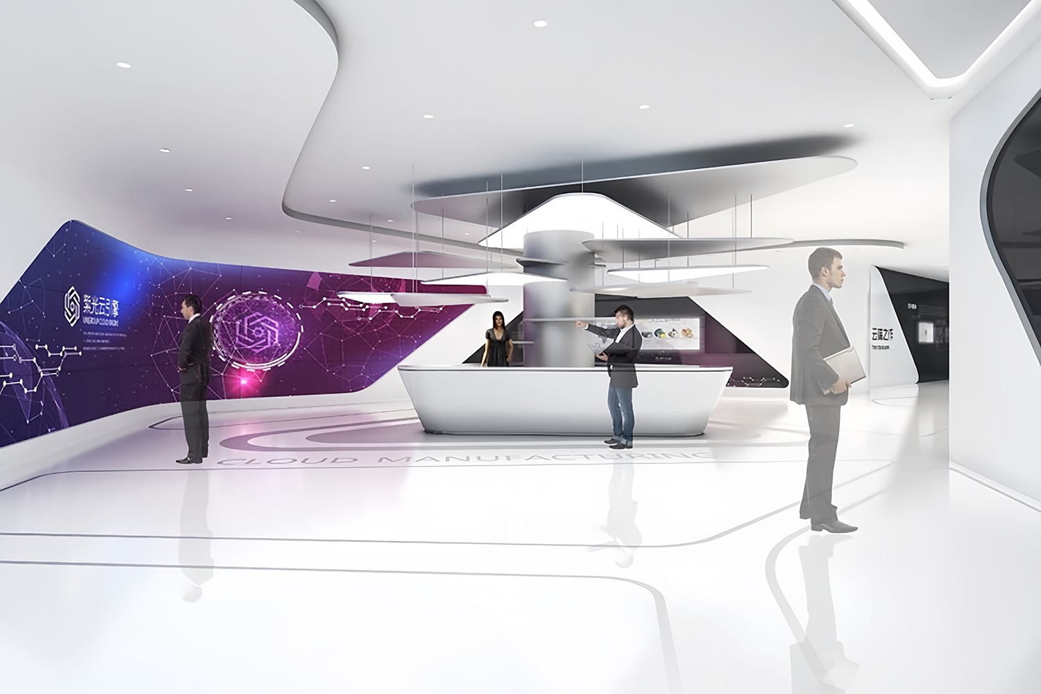 解码2025年十大标杆展厅设计公司的核心竞争力-17