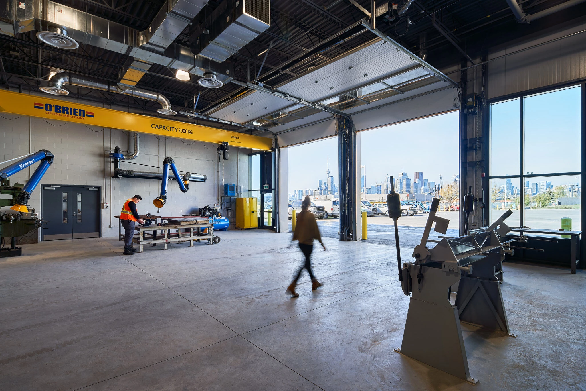 多伦多港口运营丨加拿大多伦多丨Cumulus Architects-13