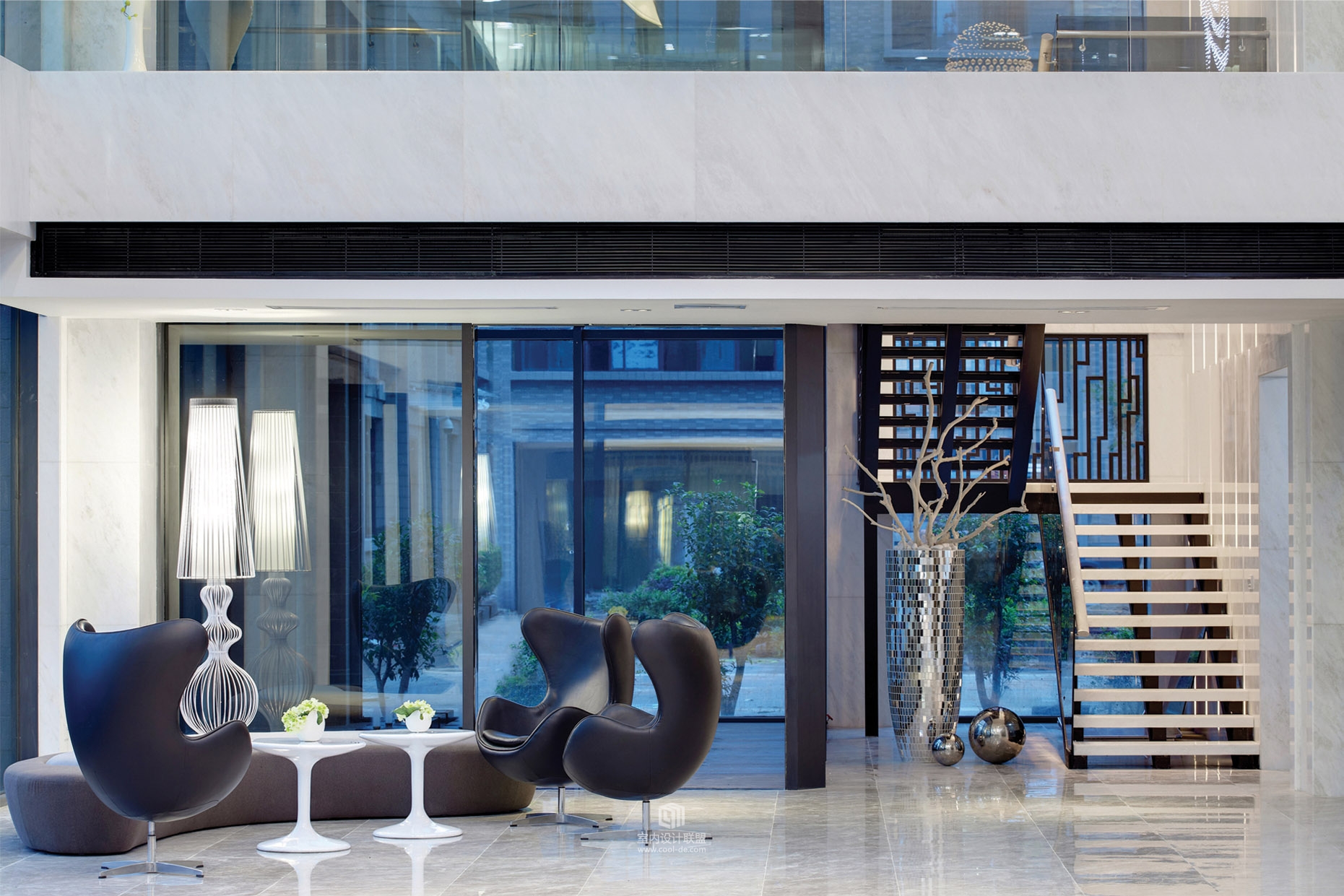 【今古·凤凰·办公设计】摩登办公·广东金源照明科技有限公司-5