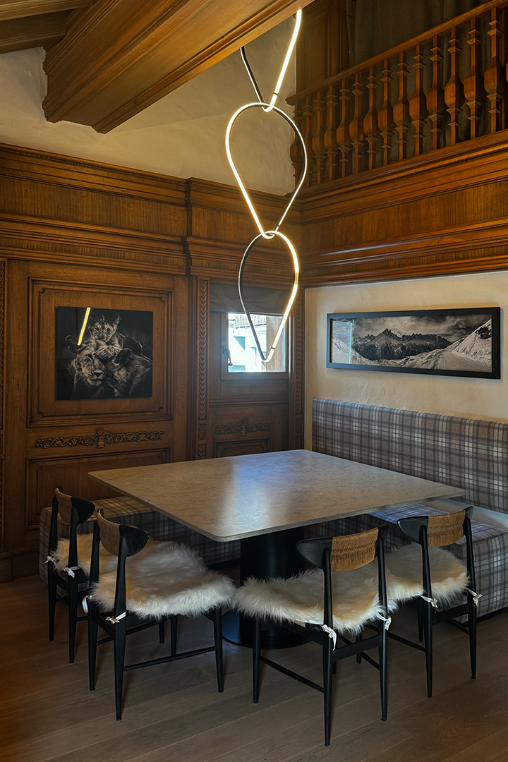 瑞士圣莫里茨公寓设计丨studio MILO-15
