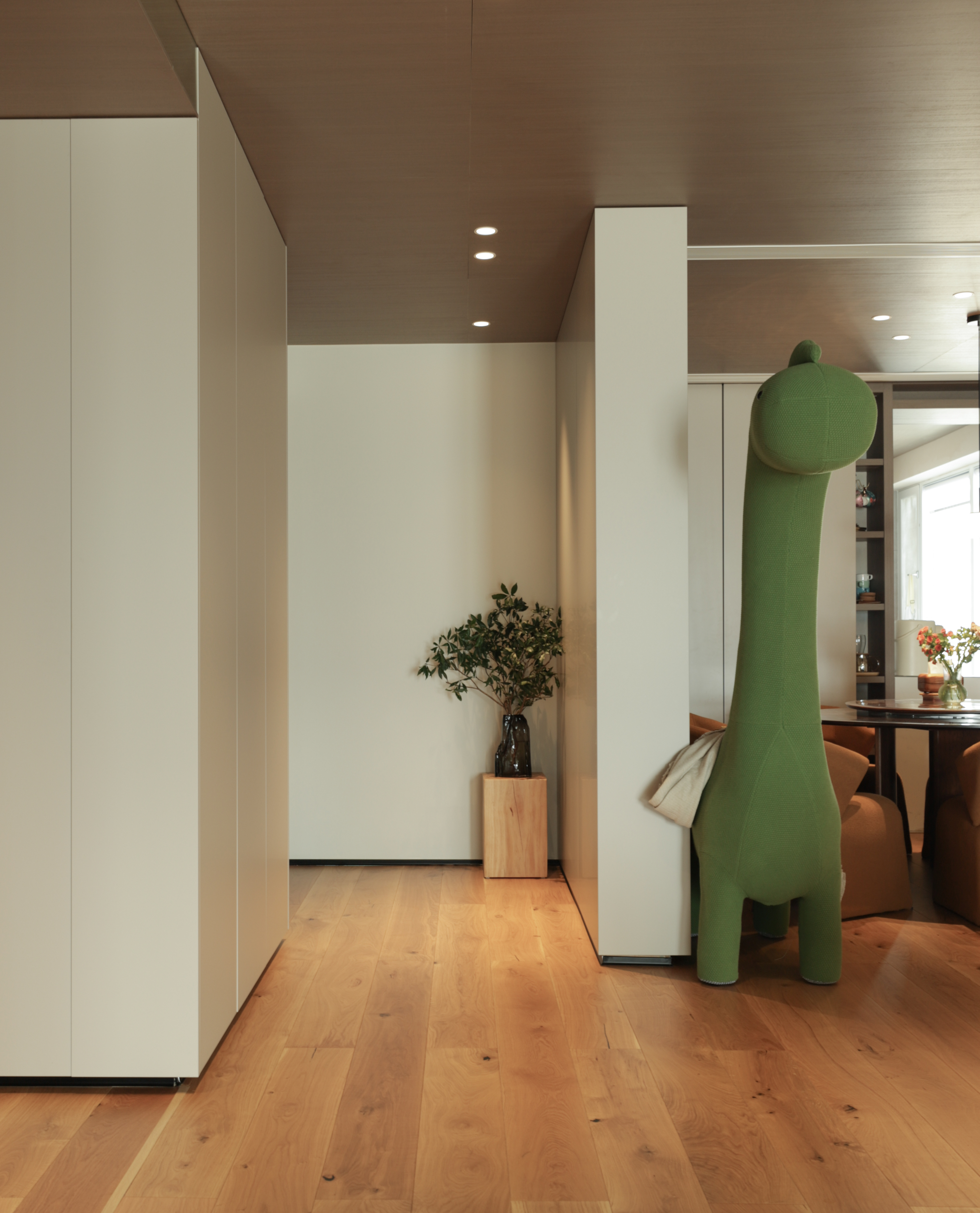 住宅设计丨中国杭州丨杭州造物光影空间设计工作室-28