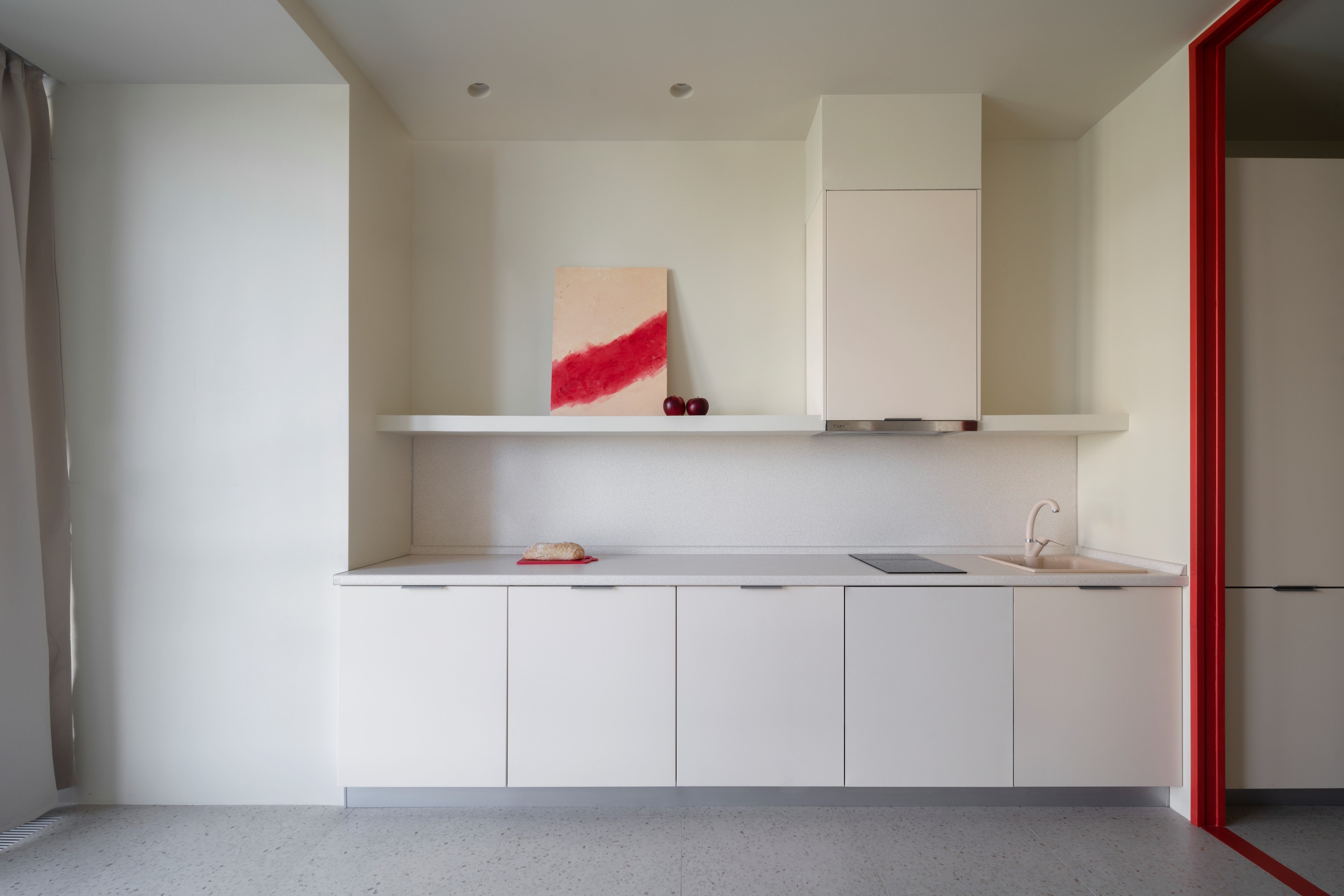 简约工作室设计丨俄罗斯莫斯科丨SHKAF interior architects-12