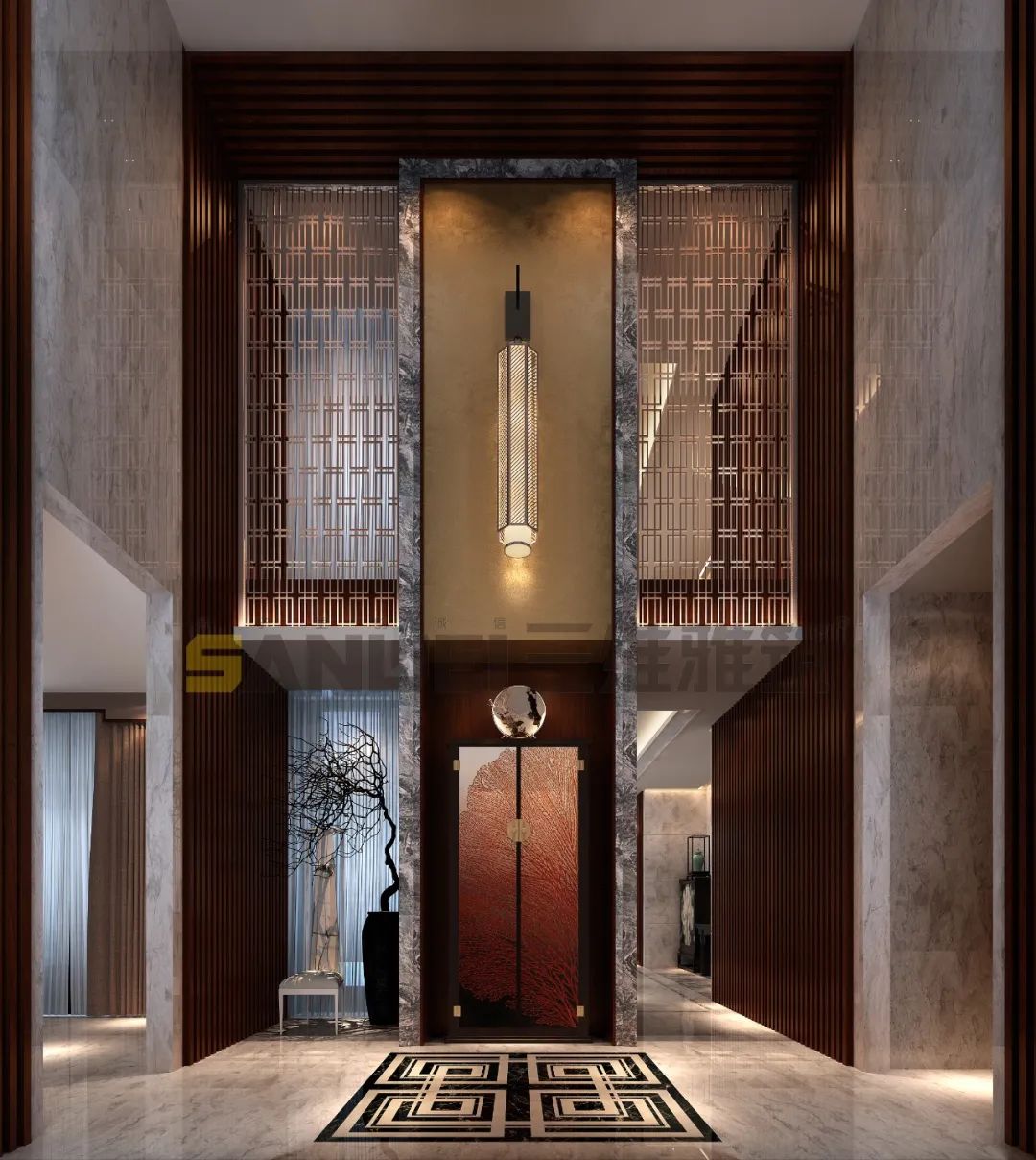 对称美学，打造室内空间的和谐之美-8