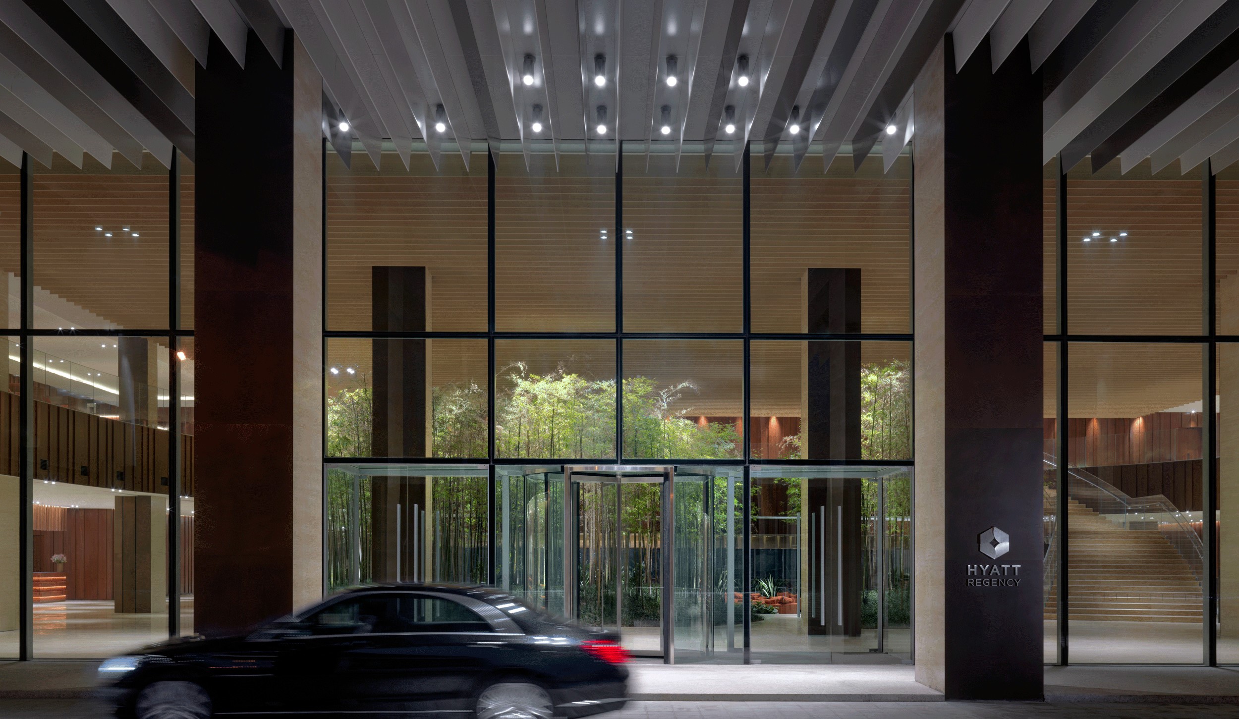 北京凯悦酒店 | 隈研吾-3