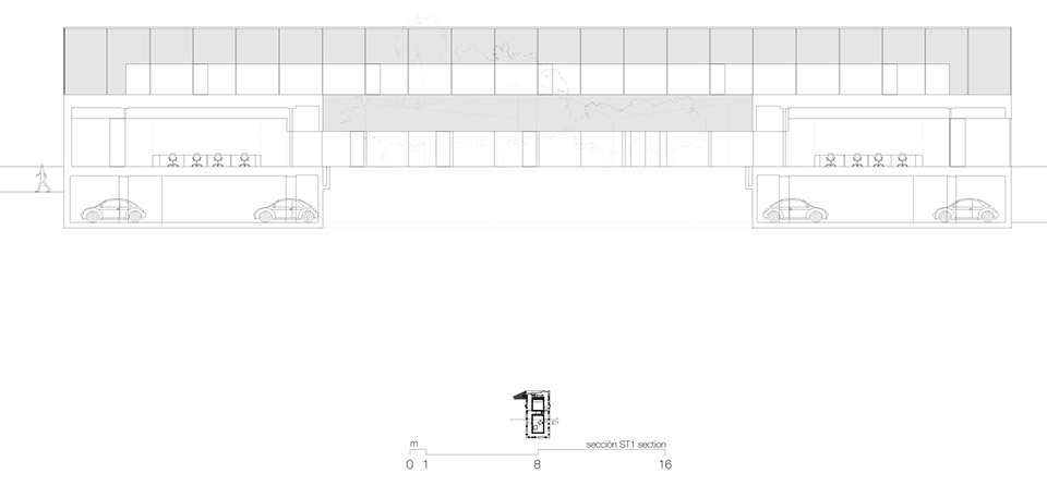 马拉加大学总部及礼堂丨西班牙马拉加丨Alcolea+Tárrago Arquitectos-68