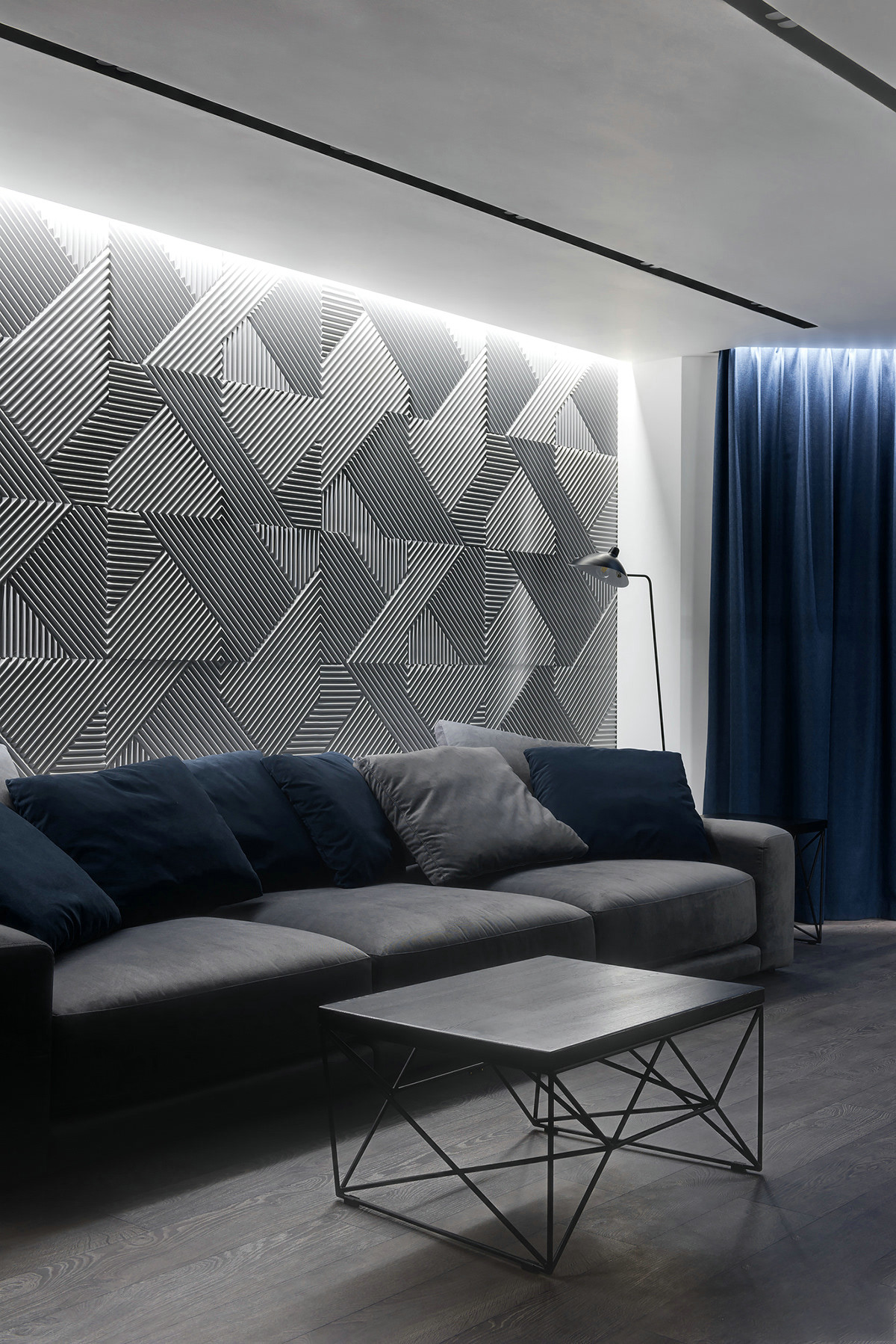 简约冷色系设计-22