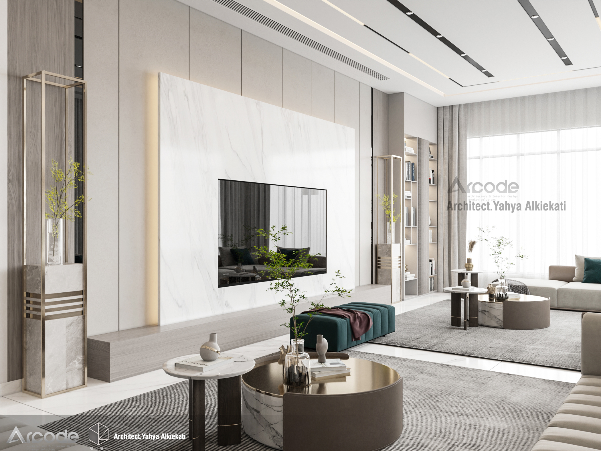 Living area in Dubai-0