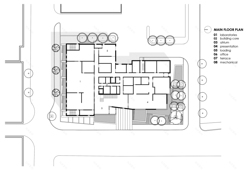 理查森创新中心丨加拿大温尼伯丨Number TEN Architectural Group-30