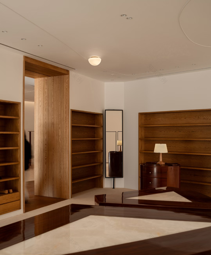 UNITED NAOMI服装供应链展厅丨中国深圳丨AeonSpan Studio-0