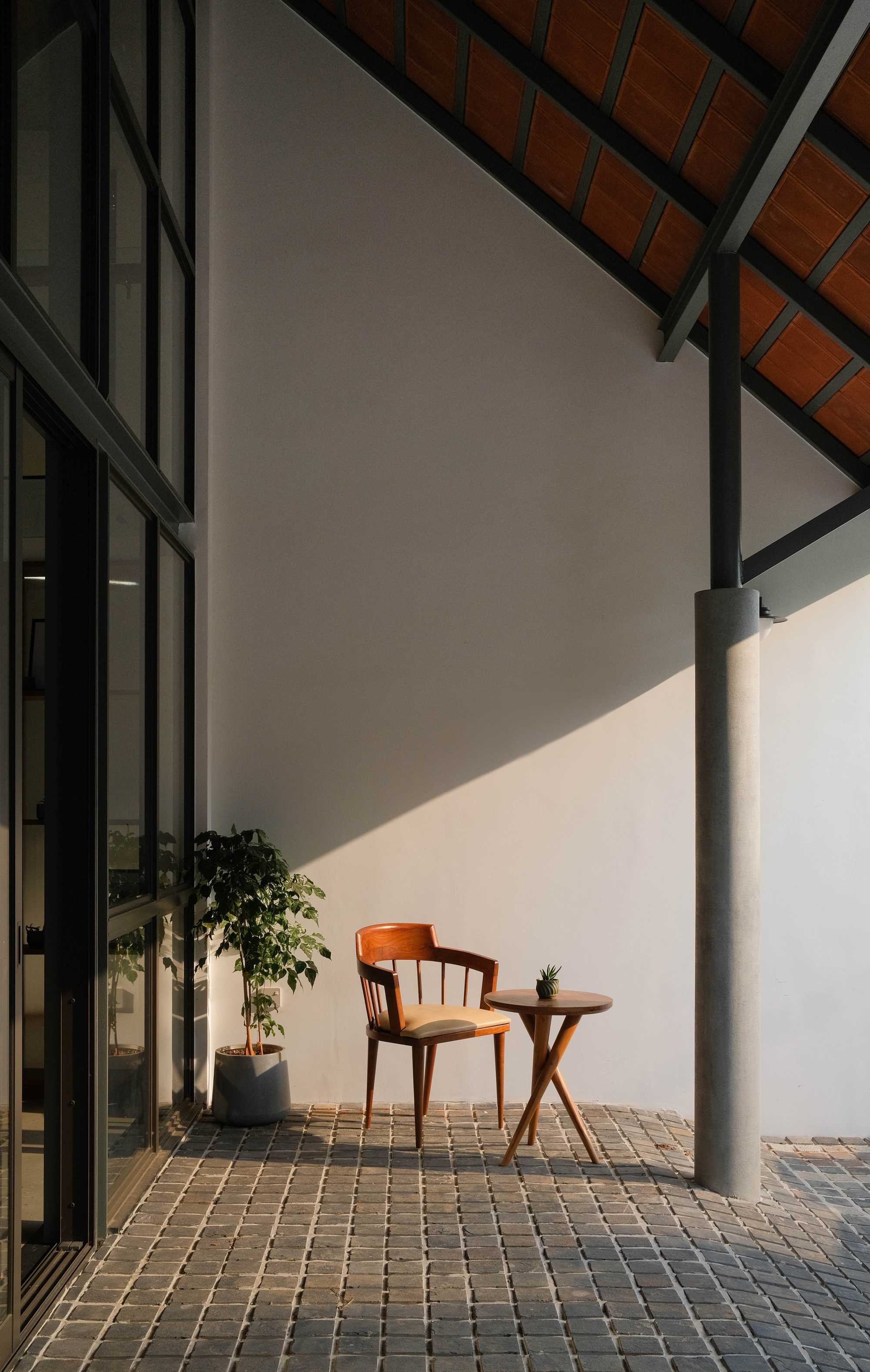 拉维住宅丨印度丨SOHO Architects-26