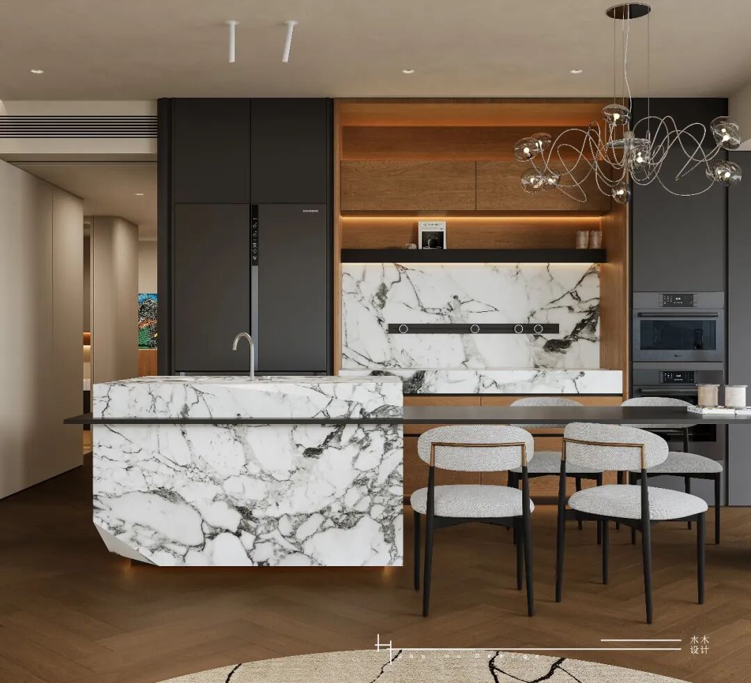 新作 · 云创未来社区140平 · 松弛主义,新奢生活丨水木设计-37