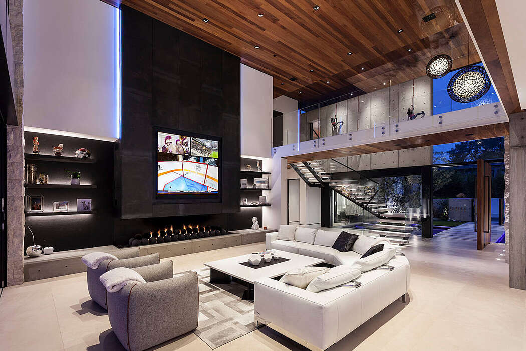 加州橙县现代住宅设计典范-5