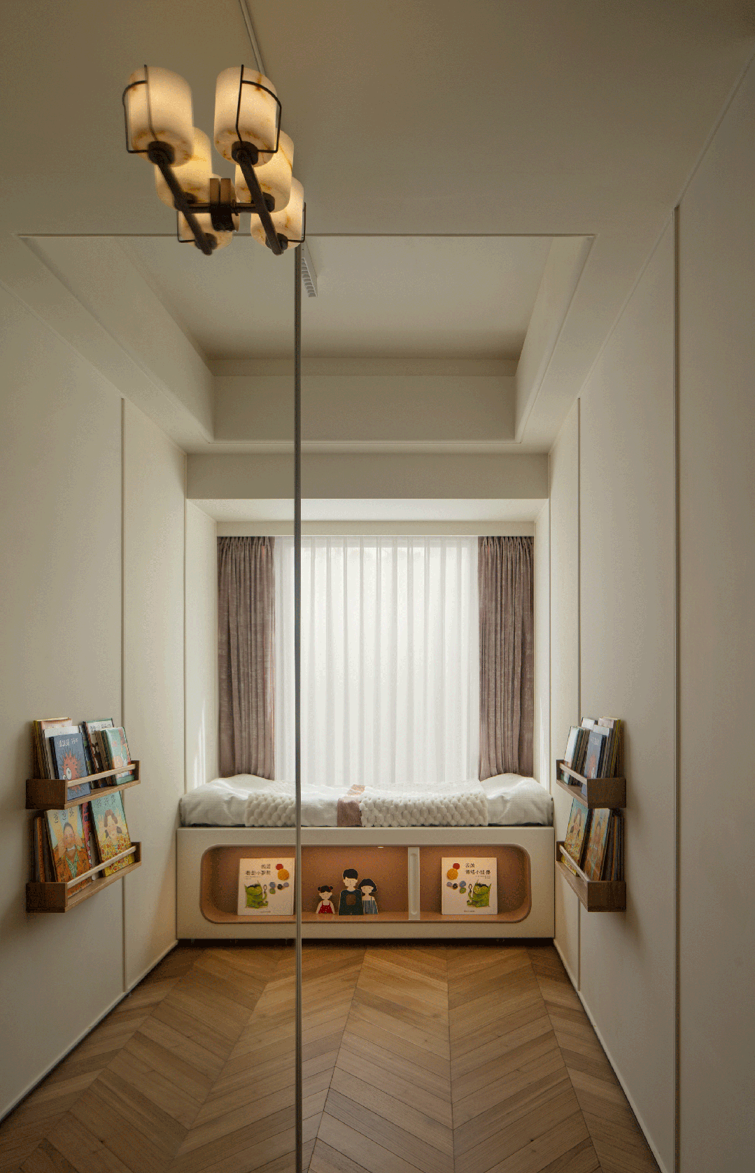 深圳天健和瑞府样板房丨中国广东丨软装零次方陈设设计,硬装朴悦设计,诗意空间设计-29