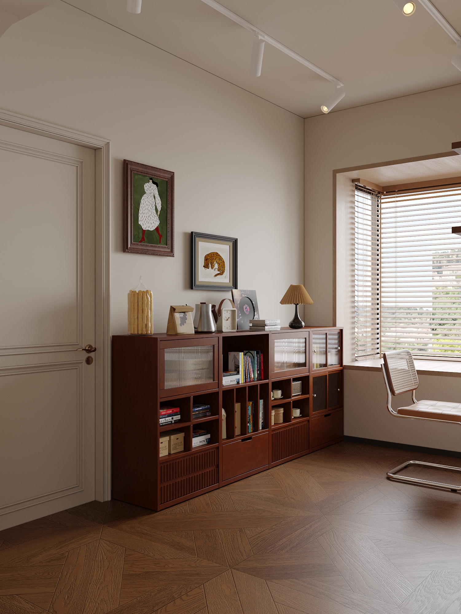 南洋复古风客餐厅丨余阳视觉-7