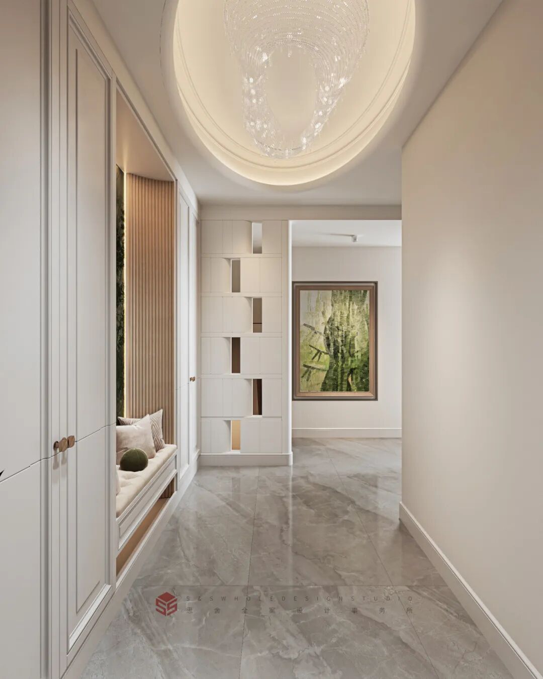 思舍全案|逸境质居：探寻家居中的舒适与格调密码-2