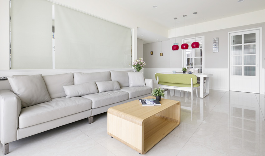 桃园北欧乡村亲子宅 系统收纳与多元建材的完美融合-9