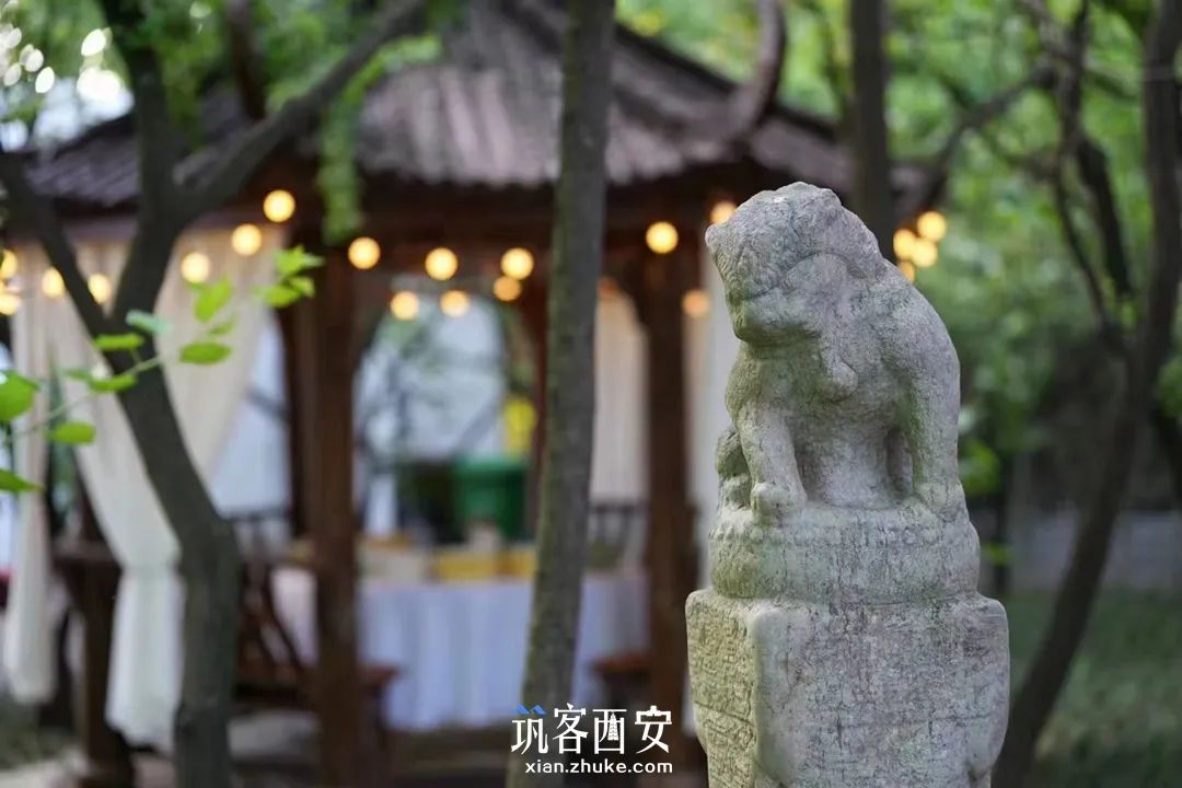 HAO 自在城市度假营地·瓦舍丨中国西安丨壹宅·理想原创空间设计-37