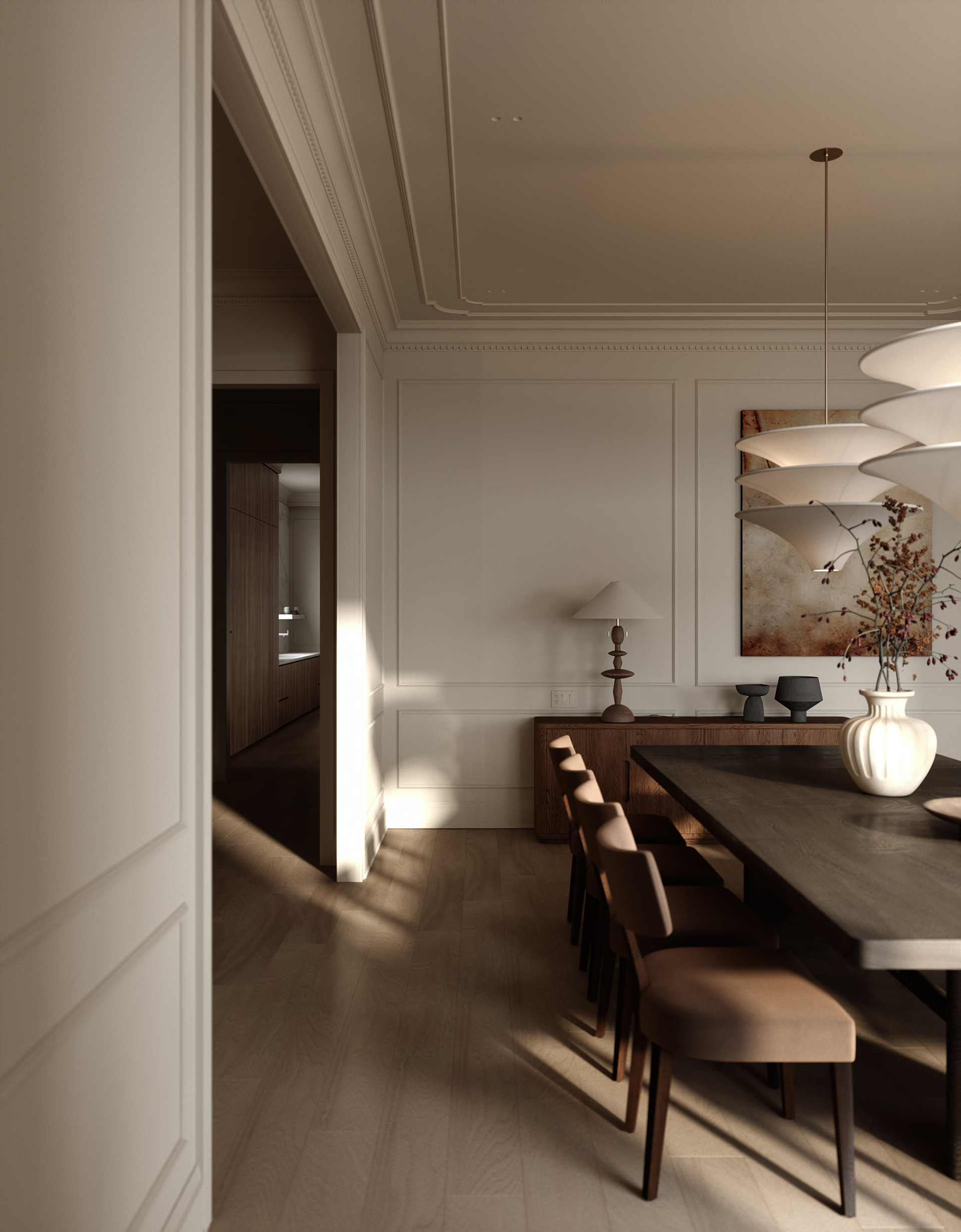 新泽西450平方米住宅室内设计丨美国新泽西丨ADD DESIGN-4