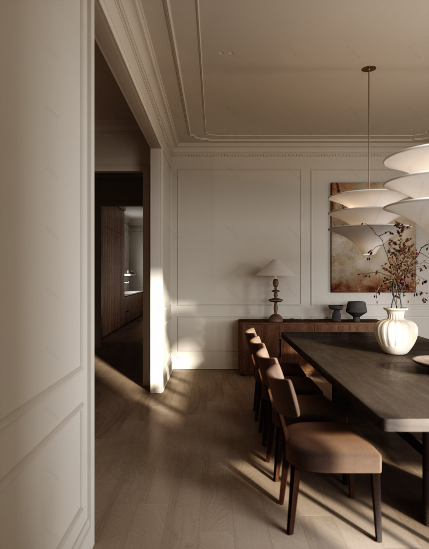 新泽西450平方米住宅室内设计丨美国新泽西丨ADD DESIGN-4