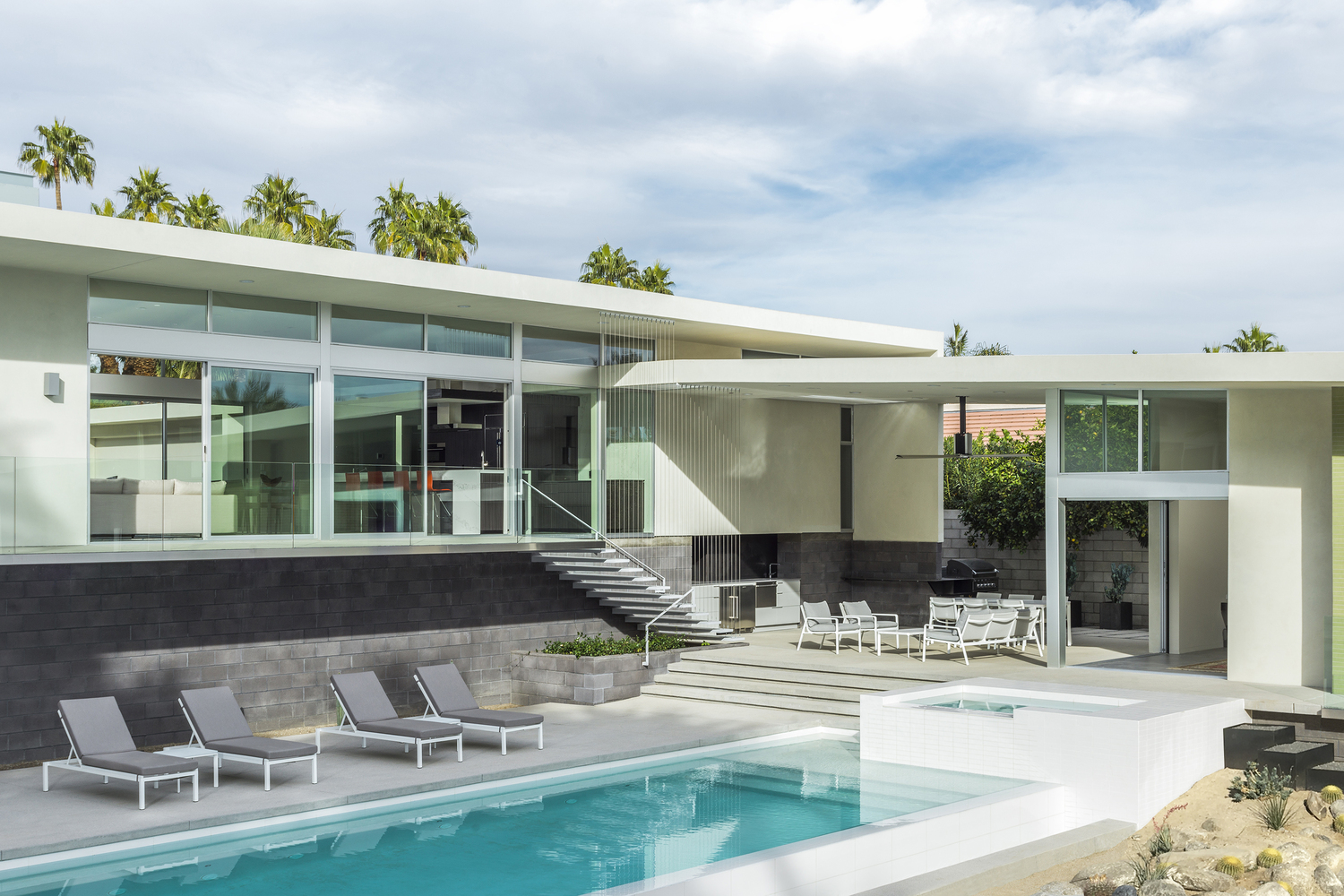 美国拉斯帕尔马斯高地住宅-15