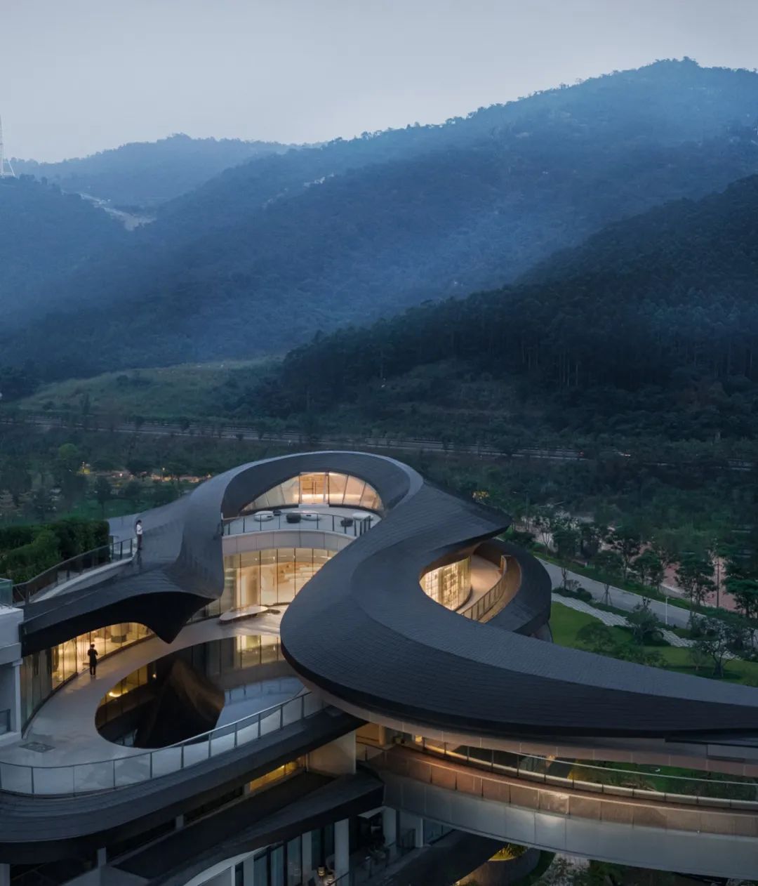 安若云舍丨中国漳州丨BUZZ建筑事务所-18