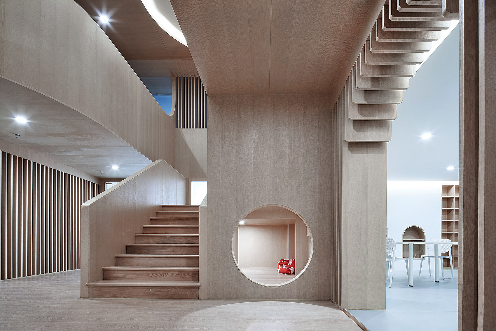 大米和小米教育中心,北京 / 劢可丹建筑设计-10