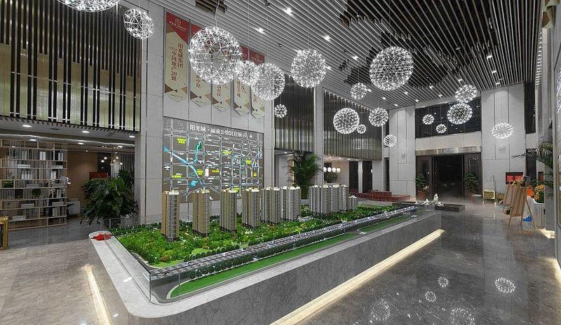 郑州阳光城丽兹公馆售楼处-20