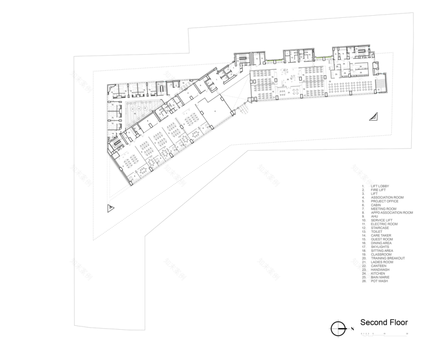 印度 Atal Akshaya Urja Bhavan 办公楼丨大厦顾问私人有限公司-50