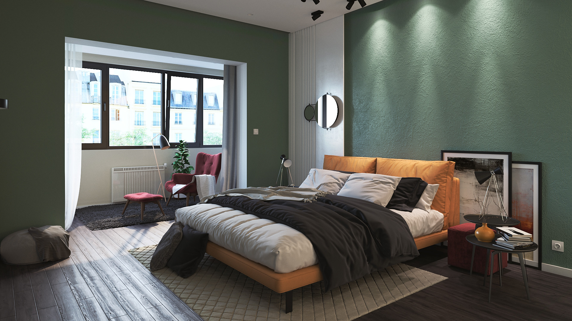 上海卧室翻新设计 | 精致简约，舒适宜居-3