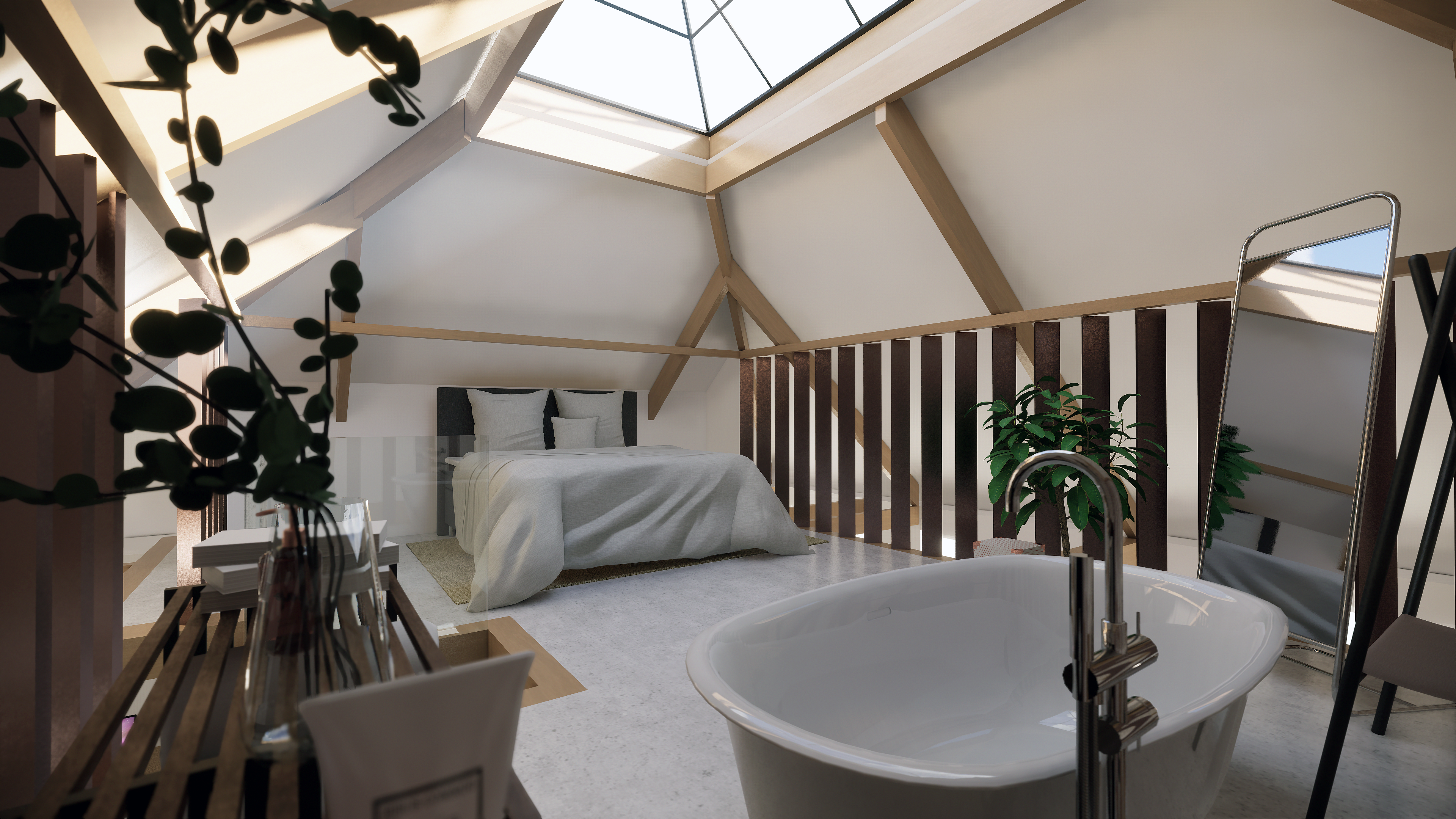 仓库阁楼改造-17