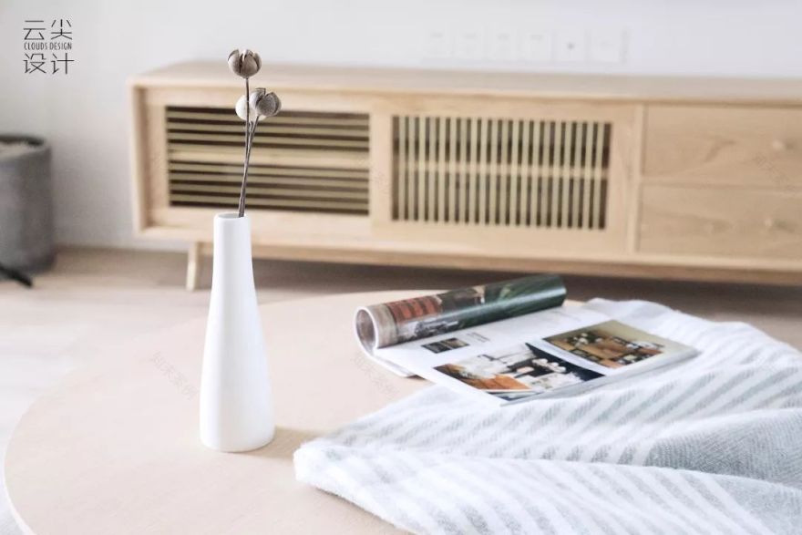 《巢》——日式北欧风,温暖宜居的空间设计-38