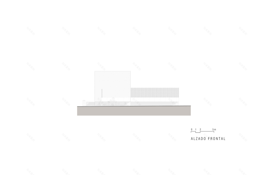 嘉布遣会修道院(注:Capuchinas一般指嘉布遣会,是天主教方济各会的一个分支,House在这里结合语境可理解为修道院等相关建筑场所,具体需根据实际背景确定,但嘉布遣会修道院是较为常见的对应表述 ) 丨墨西哥克雷塔罗丨LABarq-47