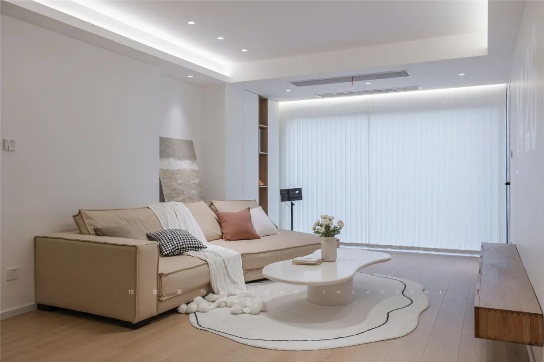 观棠府现代简约家居设计丨简真-27