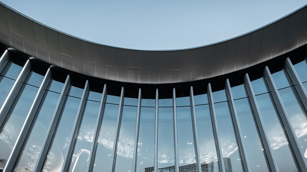 金茂智慧科学城“城市之眼”湖居会客厅丨中国苏州丨Aedas-14