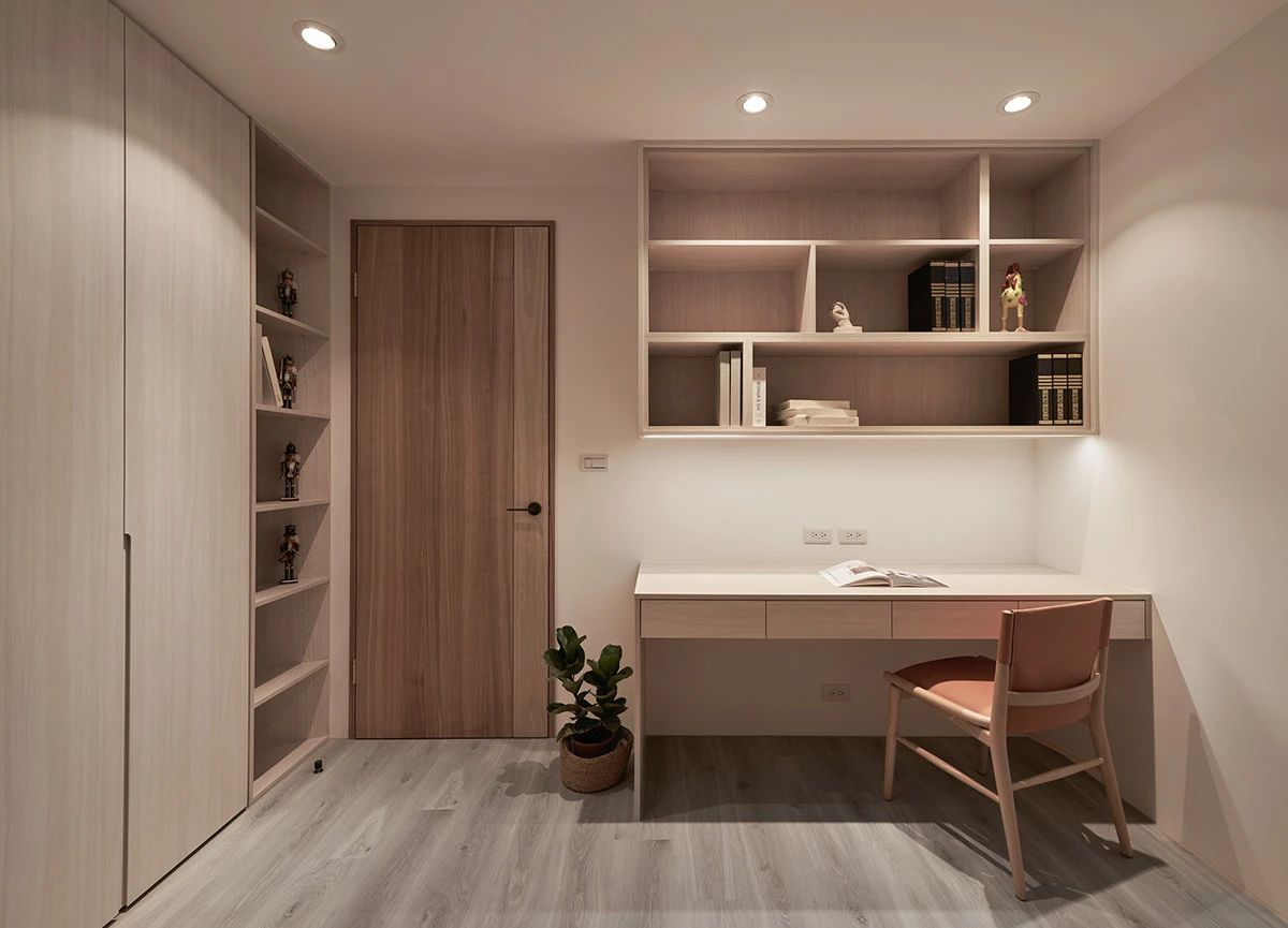 现代 142㎡的住宅丨太砚设计-49