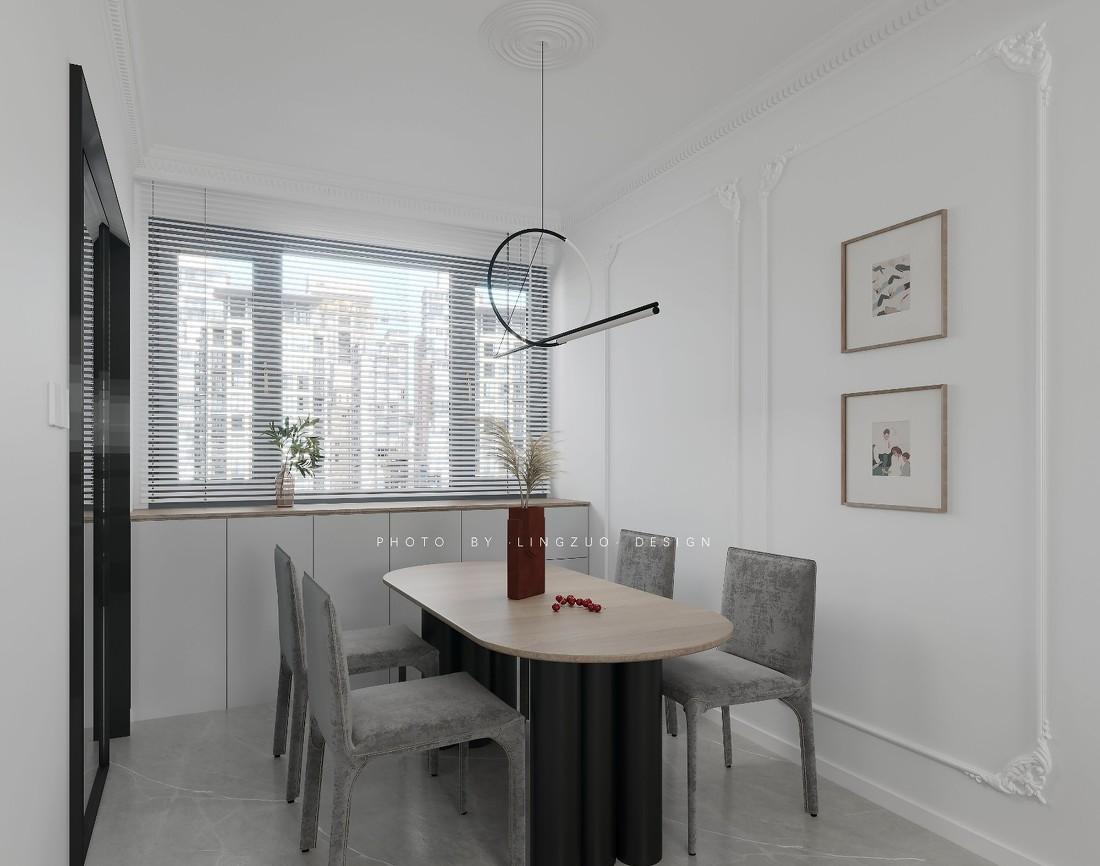 法式清新美宅 | KD 板子豆蔻绿沙发墙-5