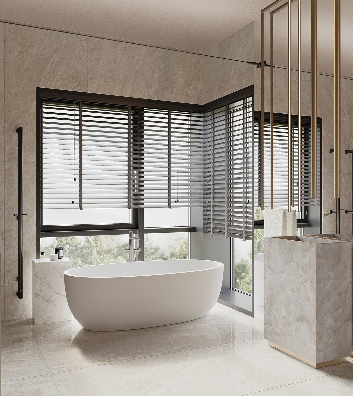 Olena Shcherbinina 设计 私人住宅-21