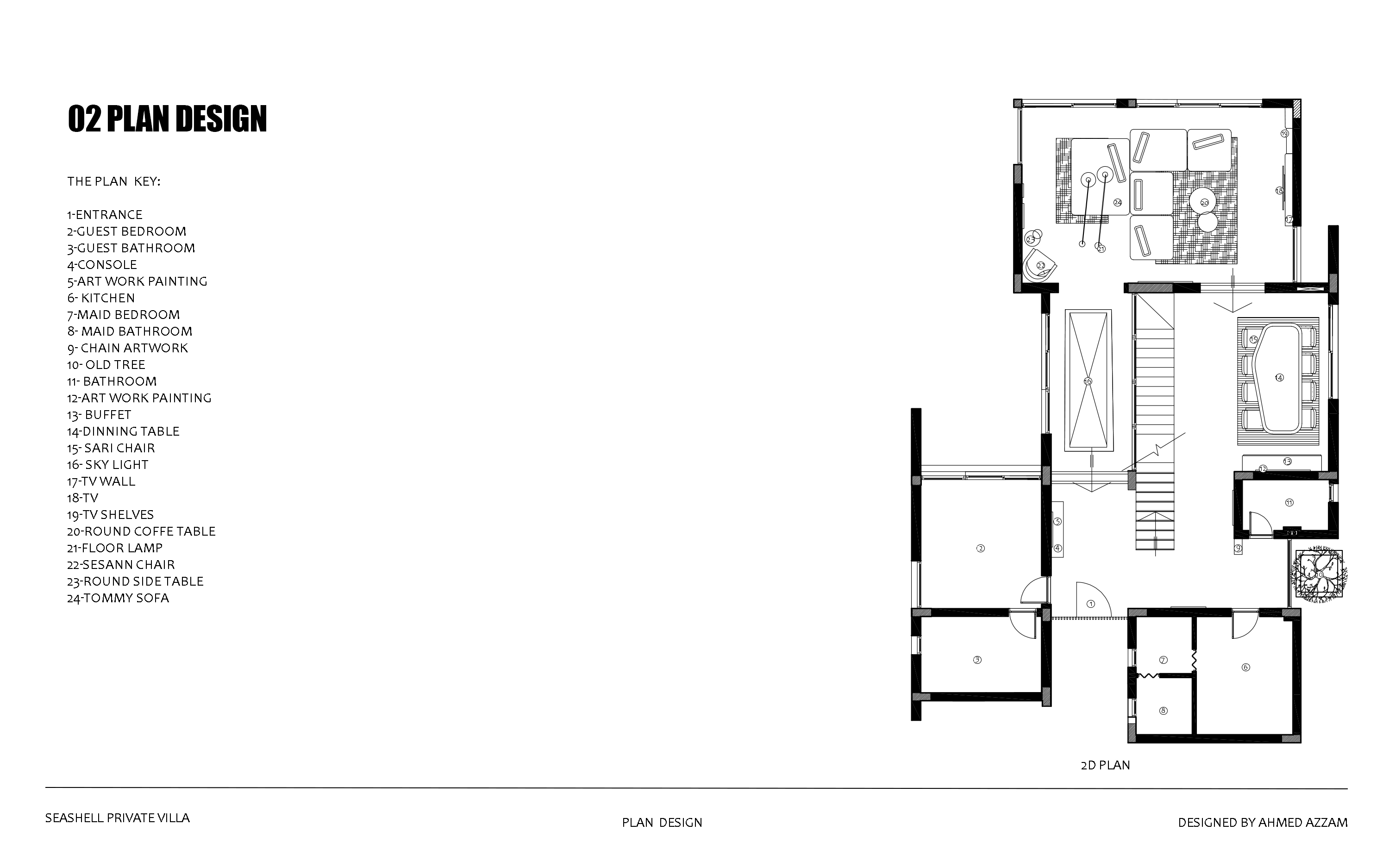贝壳别墅丨AHMED AZZAM-18